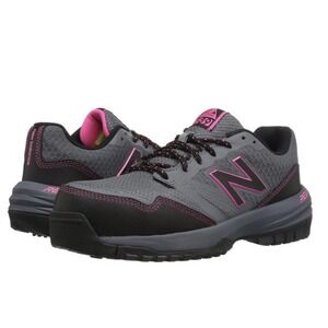 New Balance Womens Wid589t1 Gray Safety Shoes Size 7 D (Wide)
